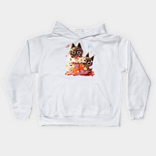 Christmas Surprise Kids Hoodie